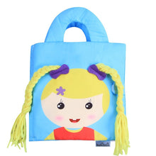 Load image into Gallery viewer, Baby Toy Soft 3D Cloth Book First Book Montessori Infant Early color Cognitive Educational Toys Learning Basic Life Skills Toys