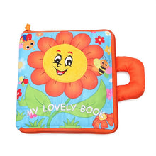 Load image into Gallery viewer, Baby Toy Soft 3D Cloth Book First Book Montessori Infant Early color Cognitive Educational Toys Learning Basic Life Skills Toys
