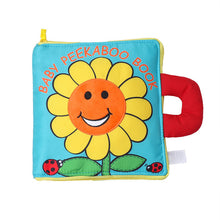 Load image into Gallery viewer, Baby Toy Soft 3D Cloth Book First Book Montessori Infant Early color Cognitive Educational Toys Learning Basic Life Skills Toys
