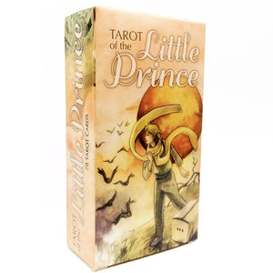 Tarot of the Little Prince 78 Card Oracle Deck Romantic Modern Witch Light Seer's  Sacred Destiny Archangel Super Attract Game