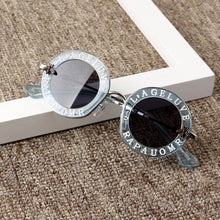 Load image into Gallery viewer, Kids Sun glasses 2019 New Infant Kids Baby Girls Boys Sunglass Letter Sun Glasses Beach Party Accessories
