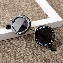 Load image into Gallery viewer, Kids Sun glasses 2019 New Infant Kids Baby Girls Boys Sunglass Letter Sun Glasses Beach Party Accessories
