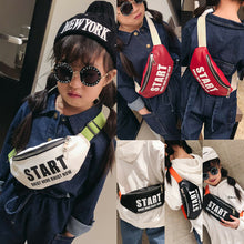 Load image into Gallery viewer, Belt bag Camping Hike Cross Body Zip for children Boys Girls Kids Fanny Pack Travel Bum Bag Money Waist Bag
